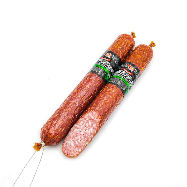 Колбаса сырокопченая Салями Старорусская