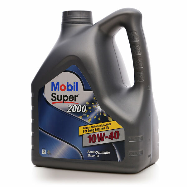 Масло моторное синтетическое 2000 ТМ Mobil Super (мобил супер)
