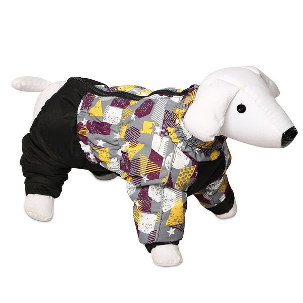 Lion комбинезон для собак Style LP111 S, Унисекс, 28 см.