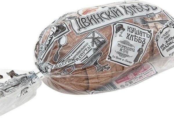 Хлеб Дарница Двинский заварной, 350г