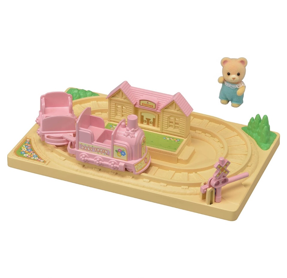 

Игровая площадка Паровозик Sylvanian Families, Япония