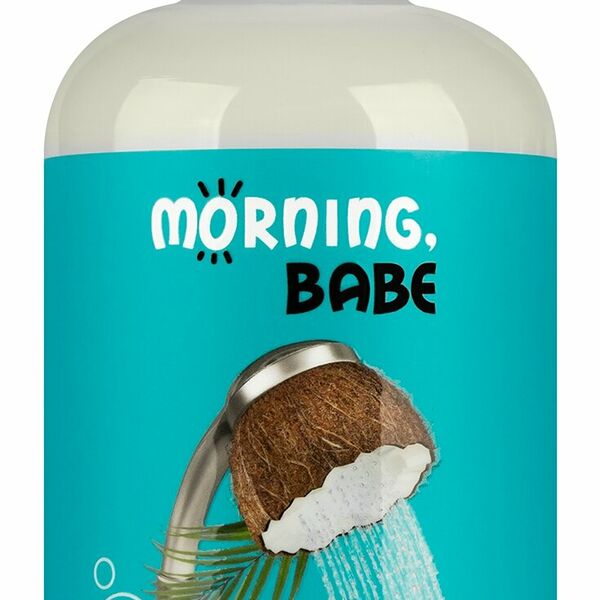 MORNING, BABE Гель для душа Нежный кокос, 300 мл