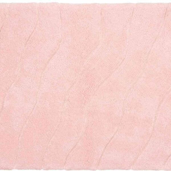 Коврик для ванной Fora Trendy цвет: розовый, 50×80 см