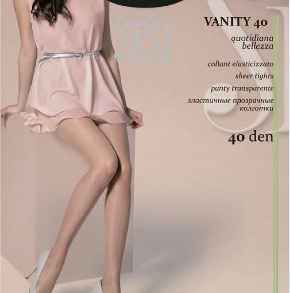 Колготки SiSi Vanity 40 den nero размер 4