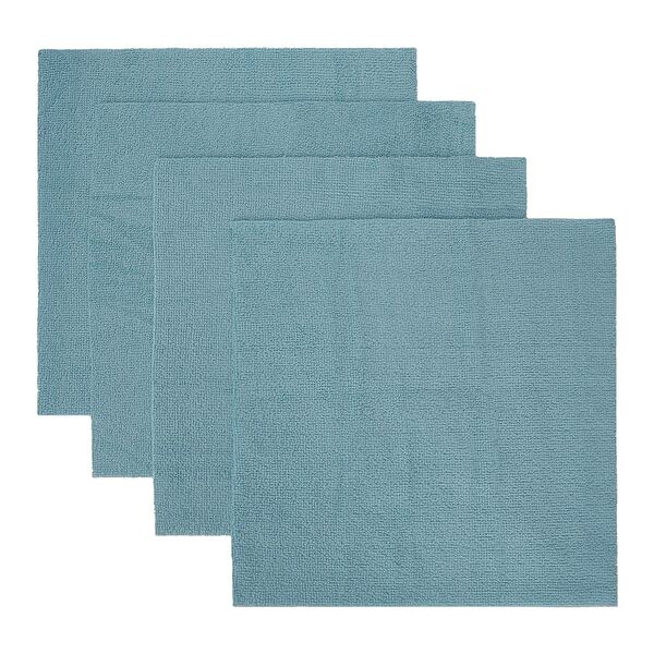 Набор салфеток Домовой из микрофибры, 4 шт