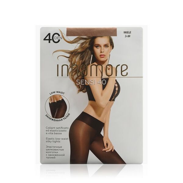 Колготки Жен Innamore Sensi 40den Miele 3 (сербия/черногор)
