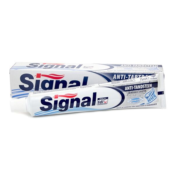 Зубная паста Signal anti/tartre против налета 75 мл