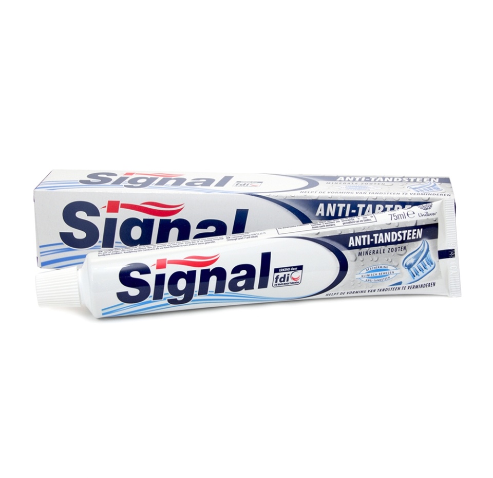 

Зубная паста Signal anti/tartre против налета 75 мл