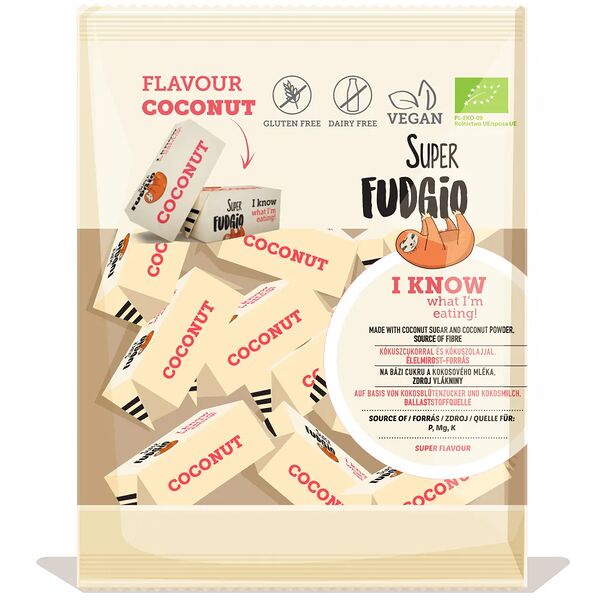Конфеты кокосовые Super Fudgio