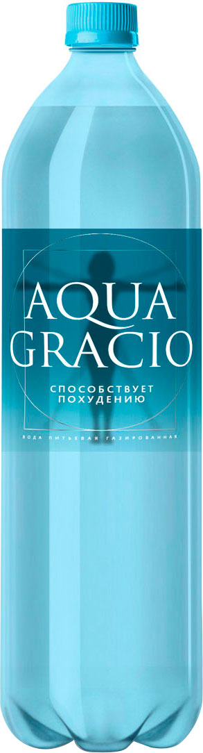 

Вода Aqua Gracio питьевая газированная 1л