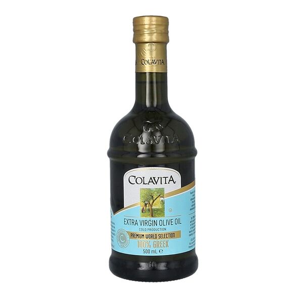 Масло оливковое нерафинированное 100% Greek ТМ Colavita (Колавита) 500 мл