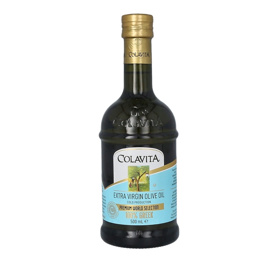 

Масло оливковое Colavita Extra Virgin 100% Greek нерафинированное 500 мл