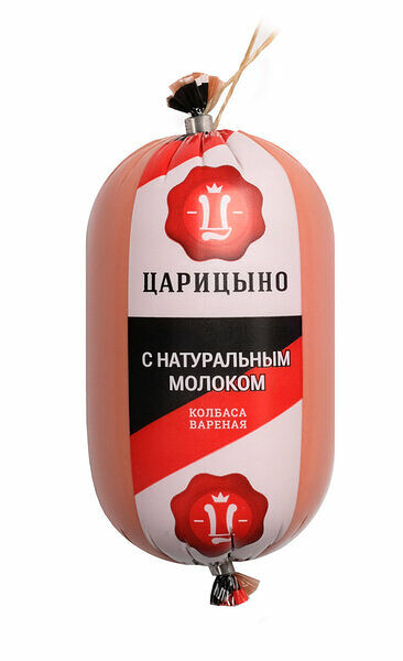 Колбаса Царицыно С натуральным молоком, вареная