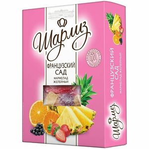 Мармелад Шарлиз Французский сад желейный 300г