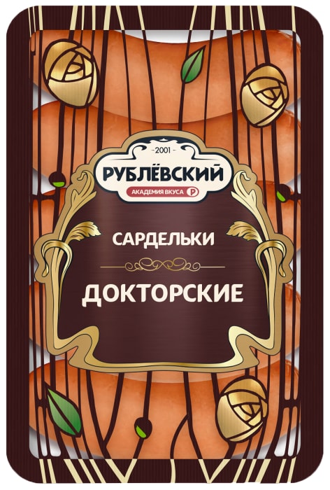

Сардельки Рублёвский Докторские 400 г