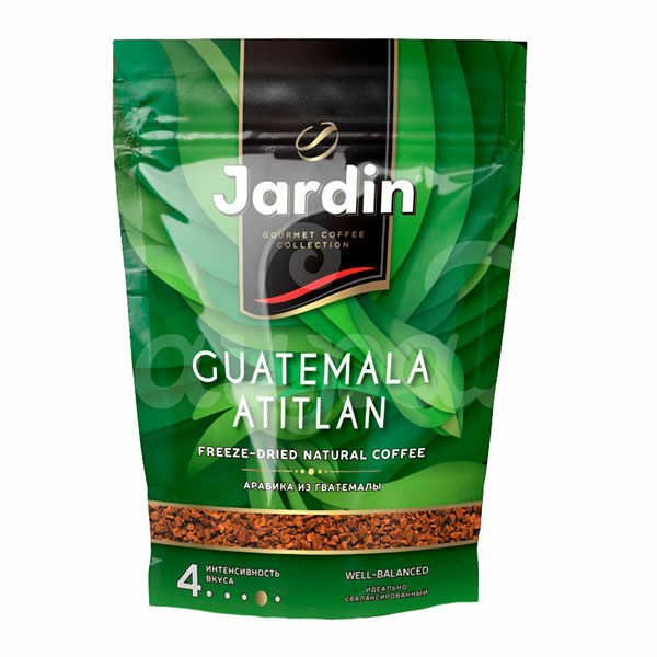 Кофе Жардин Гватемала Атитлан 150гр пакет