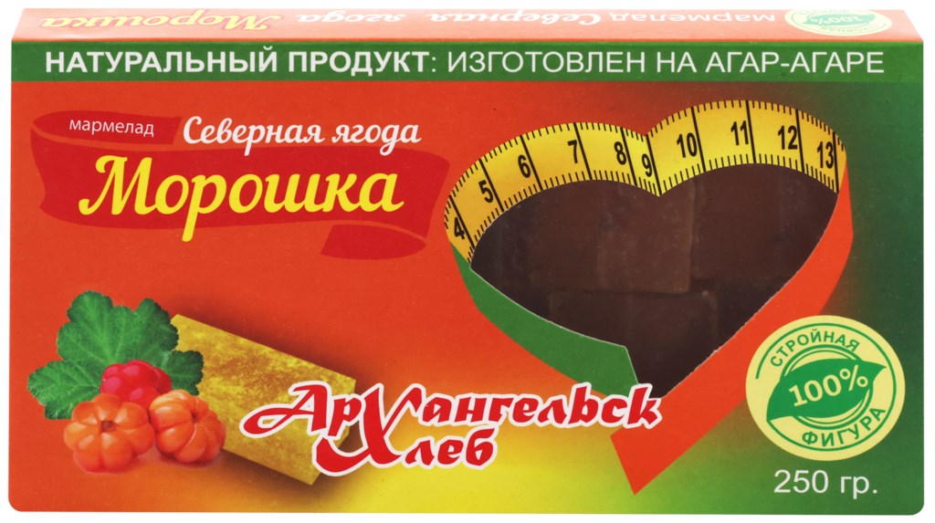 

Мармелад АРХХЛЕБ Северная ягода морошка 250 г