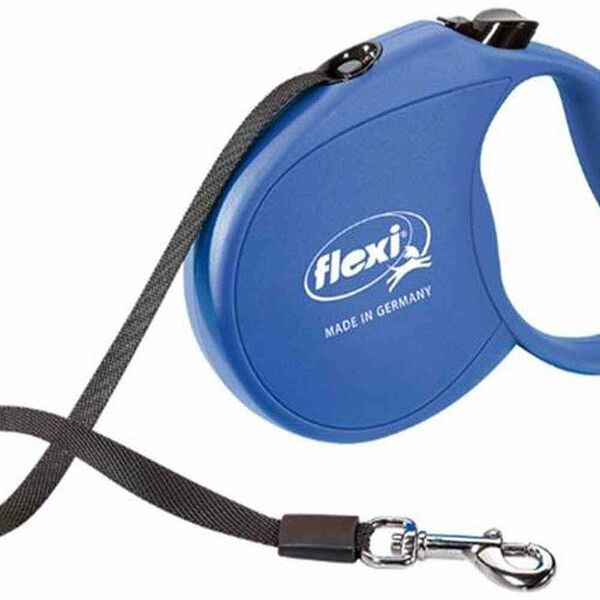 Поводок-рулетка для собак тросс Triol Flexy для собак до 20 кг, 5 м