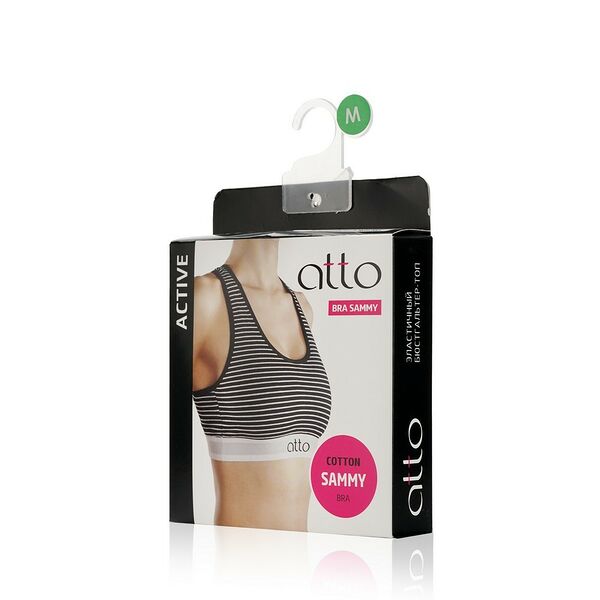 Женский бюстгалтер Atto Черный M