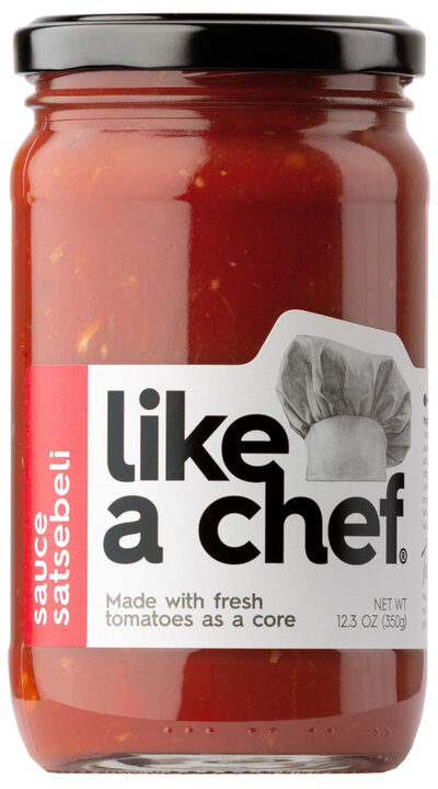 

Томатный соус Like a chef Satsebeli