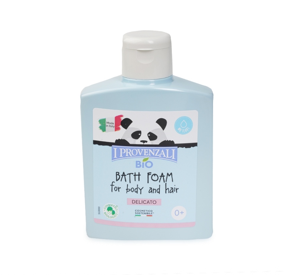 

Пена для купания детей I Provenzali деликатная 250 мл