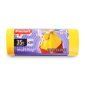 Мешки для мусора ароматизированные Paclan Bunny Bags 35 л 15мкм (52х74см) 20 шт