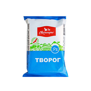 Творог Свитлогорье 9%