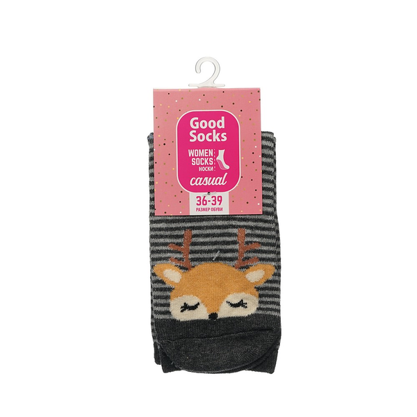 Женские носки с рисунком Good Socks HS2100912aw22 р.36-39