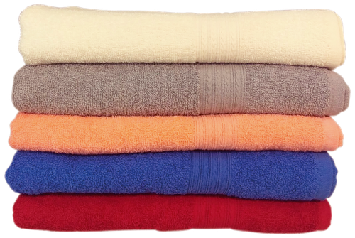 

Полотенце махровое HOMECLUB Prince 30x50см, розовое