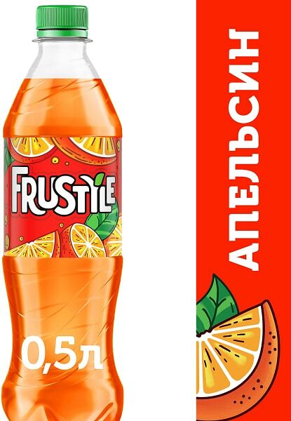 Напиток Фрустайл Газированный апельсин 500мл