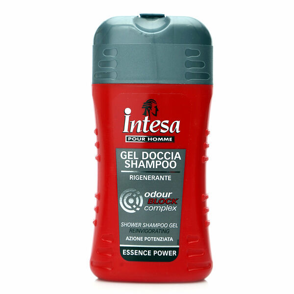 Шампунь гель для душа сила аромата ТМ Intesa (Интеса)