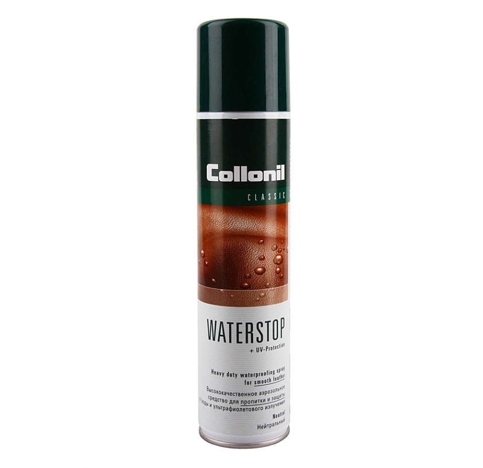 

Спрей для обуви Collonil Waterstop 200 мл