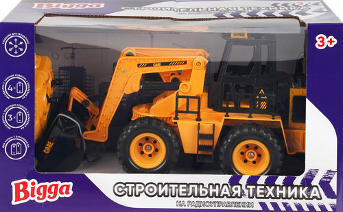 

Игрушка BIGGA Строительная техника, на радиоуправлении, Арт. OTC0874115
