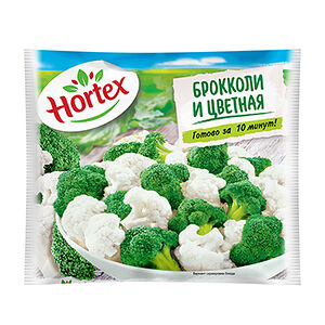 Брокколи и цветная капуста ТМ Hortex (Хортекс)