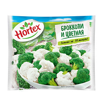 Брокколи и цветная капуста ТМ Hortex (Хортекс)