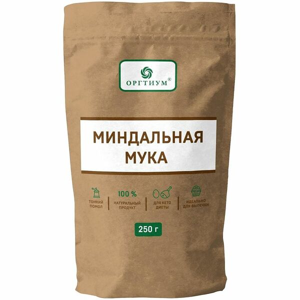 Мука Оргтиум миндальная, 250г
