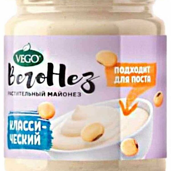Соус майонезный Vego Вегонез Классический