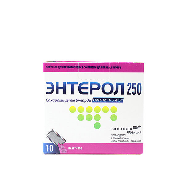Энтерол пакет 250мг N10