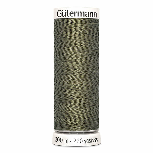 748277 Нить Sew-all для всех материалов, 200м, 100% п/э Gutermann(825 золотисто-оливковый)