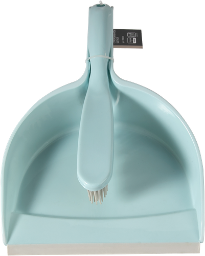 Набор для уборки HOMECLUB Smart, совок со сметкой, с резиновой щетиной