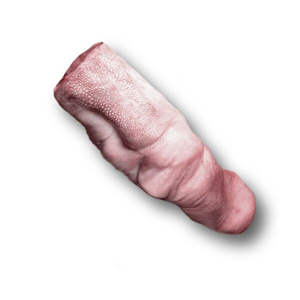 Язык свиной для заливного полуфабрикат охлажденный