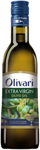 

Масло оливковое Olivari Extra virgin, 500 мл