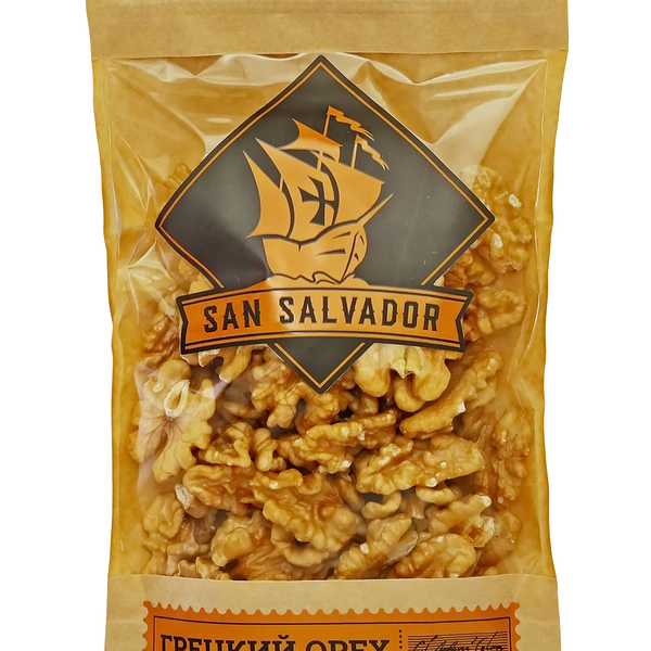 Грецкий орех San Salvador очищенный сушеный