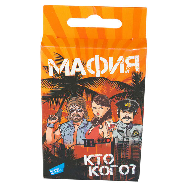 Игра настольная Dream Makers Мафия