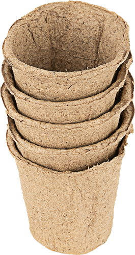 Горшочки торфяные для рассады 60х60мм, 5шт