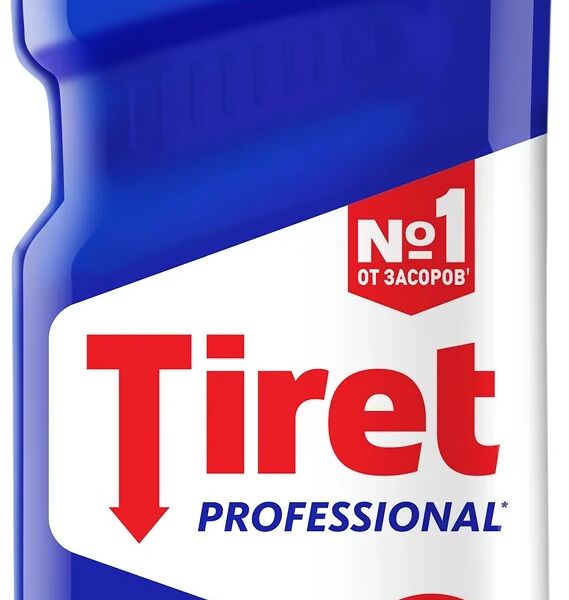 Средство от засоров Tiret Professional гель