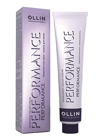 Крем-краска для волос Ollin Professional Performance 5/1 Светлый шатен пепельный