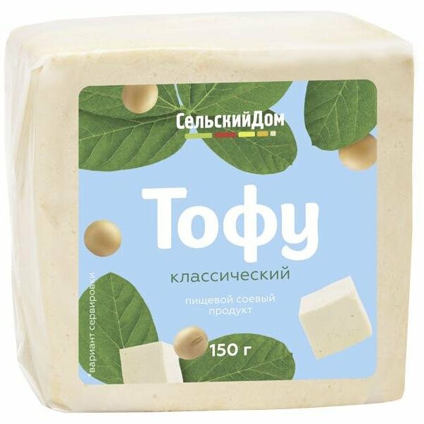 Сыр тофу Сельский дом Классический СЗМЖ