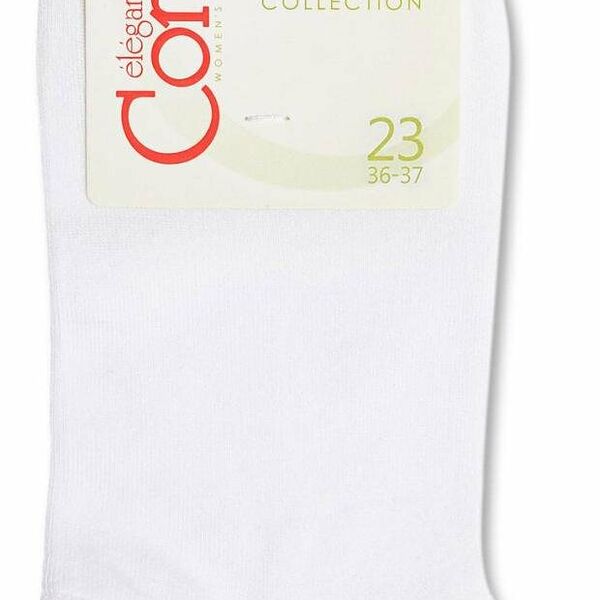 Носки женские Conte Elegant белые, р.23