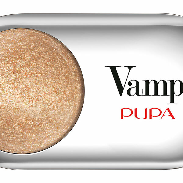 PUPA Тени для век VAMP!Wet&Dry запеченные, 1 г, 202